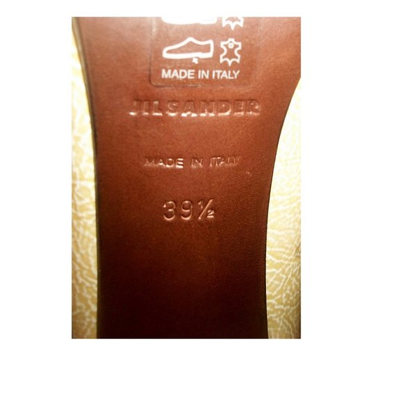 Jil Sander Modernistic Geometric High Heel Cap-Toe Platform-Pumps Near-New - Picture 10 of 13